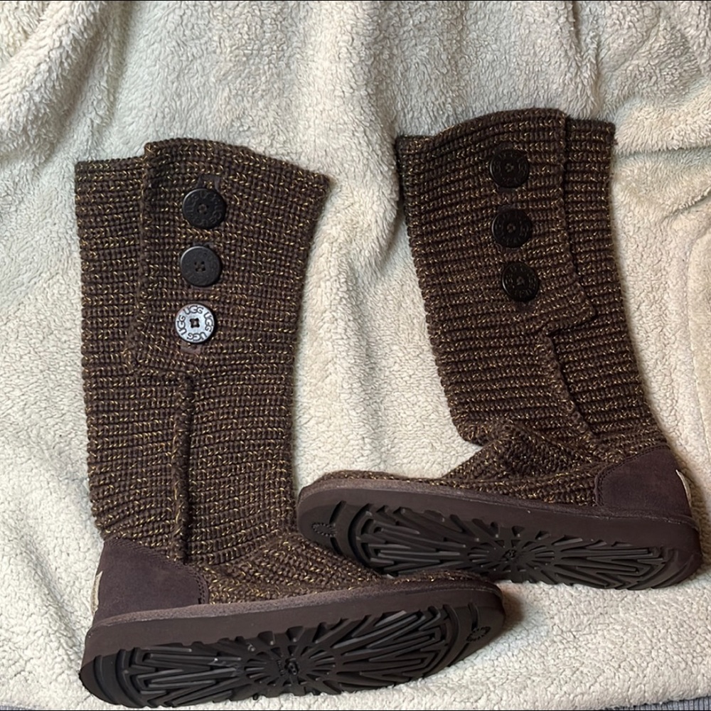Ugg Knit Boots - image 3